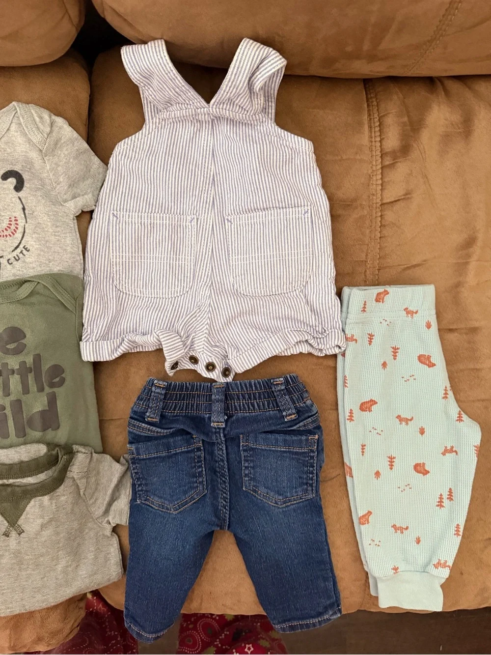 Infant Boys 0-3 month Clothing Bundle- see below